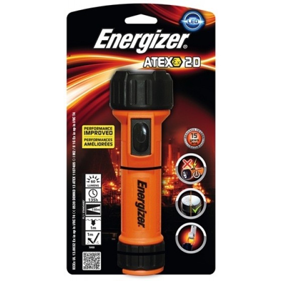 Energizer Taschenlampe ATEX 2D Handheld Light