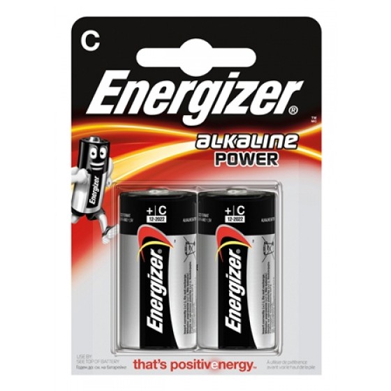Energizer Alkaline Power Baby (C) 2er Blister