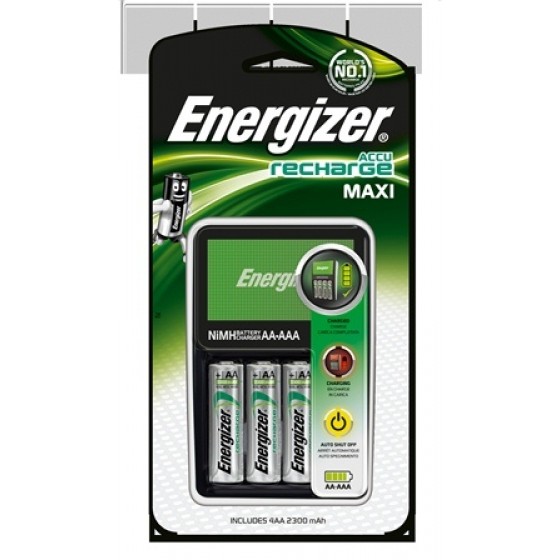 Energizer Ladegerät Mini Charger 2AA 2000 mAh 1er Blister