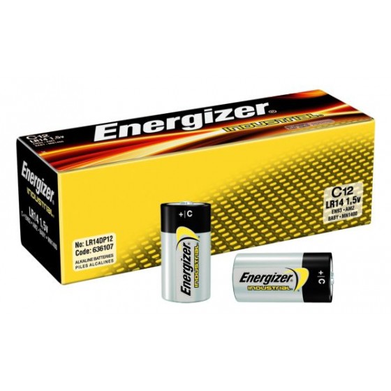 Energizer Baby EN93 Industrial in 12er-Box