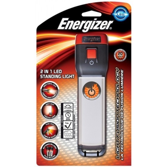 Energizer Taschenlampe 2in1 Standing Light