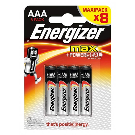 Energizer Max Micro E92 (AAA) in 8er-Blister