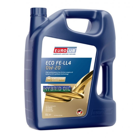 ECO FE-LL4 0W-20 - 5 L