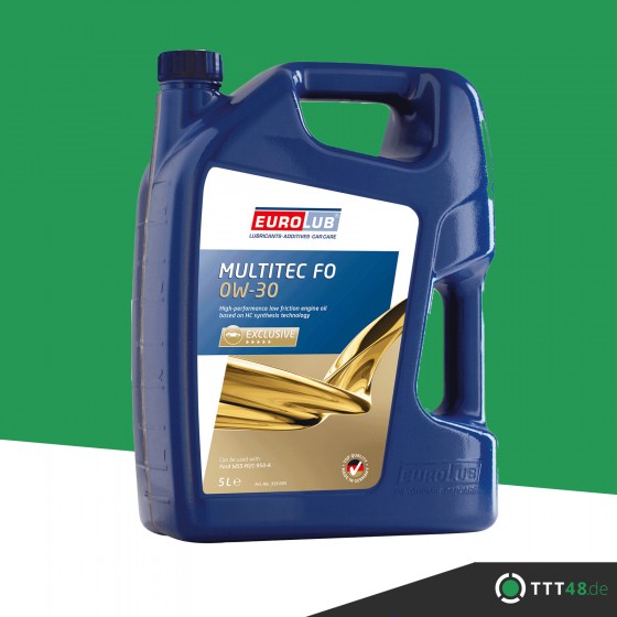 MULTITEC FO 0W-30 - 5 L