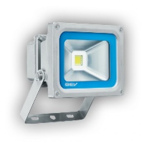 Solar-LED Spot LPL 858 mit Bewegungsmelder. Separates Solarmodul, inklusive Akku-Pack.