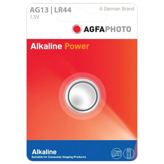 AGFAPHOTO LR44/AG13 1,5V im 1er-Blister