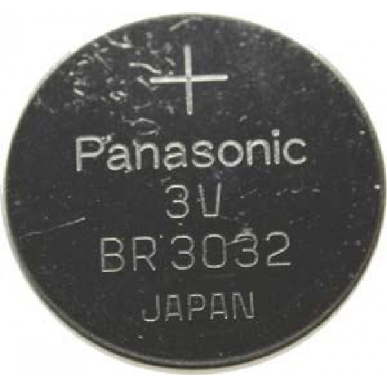 Panasonic CR3032 3V Lithium in Bulk