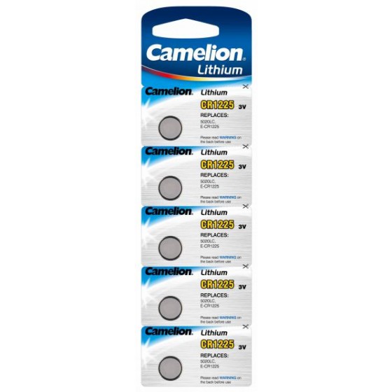 Camelion CR1225 3V Lithium in 1er-Blister