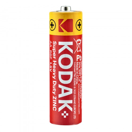 Kodak Zink Kohle Mignon AA R6 4er Folie