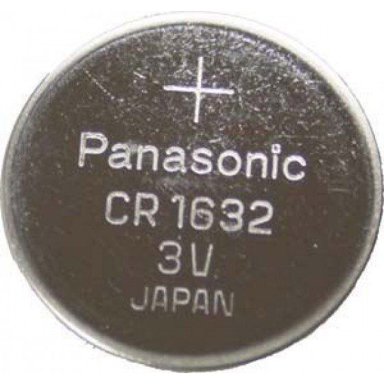 Panasonic CR1632 3V 140mAh Lithium in Bulk