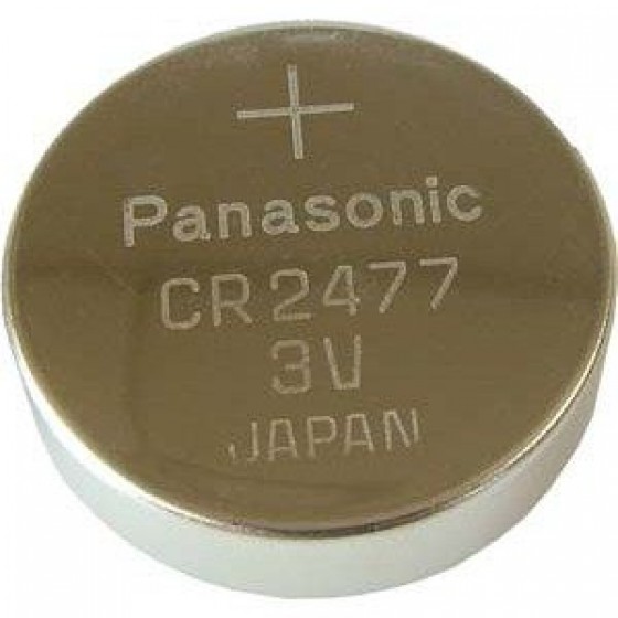 Panasonic CR2477 3V Lithium lose