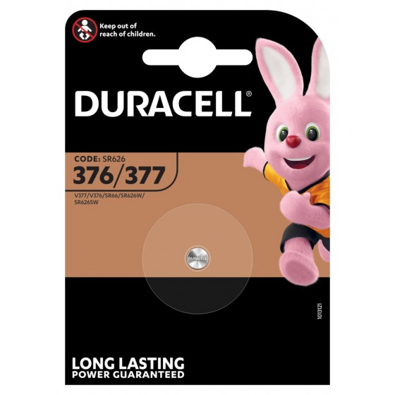 Duracell D377 1er-Blister (groß)