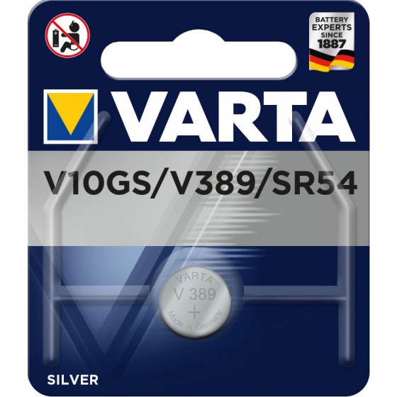 VARTA ELECTRONICS V10GS / V389 1er Blister