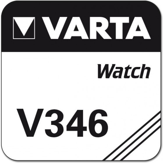 Varta V346 Nr. 00346 101 111