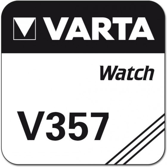 Varta V357 ( V13GS/10L14/G13/V303/SR44SW/SG13) Nr. 00357 101 111
