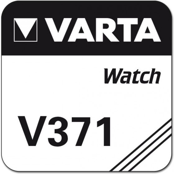 Varta V371  (SR920SW, SR69) Nr. 00371 101 111
