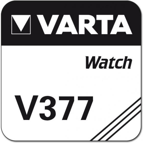 Varta V377   (626SW/SG4/177) Nr. 00377 101 111