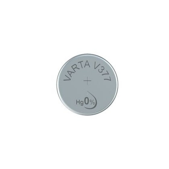 VARTA Watch V377 1er OEM Nr. 00377 101 501