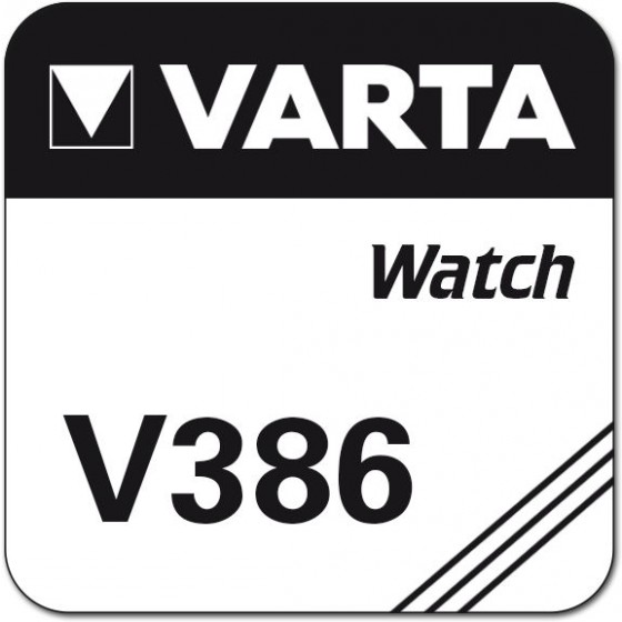 Varta V386 (SR43, SR1142, SG12, V12GS) Nr. 00386 101 111