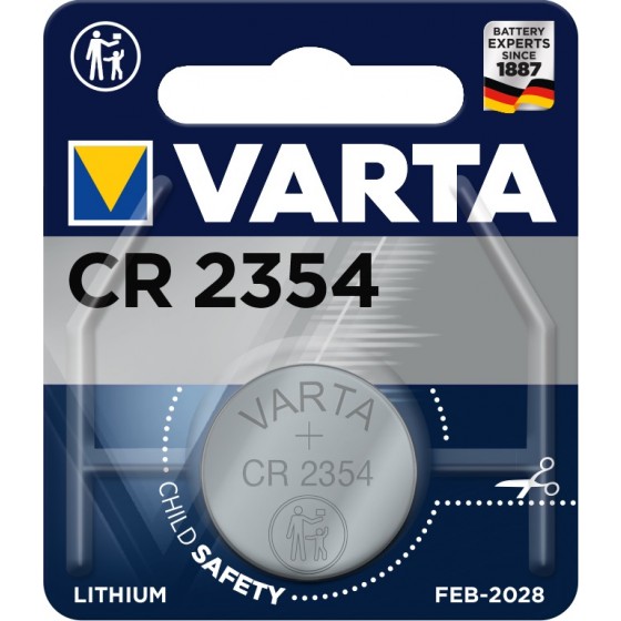 Varta CR2354 06354 101 401 3V Lithium in 1er-Blister