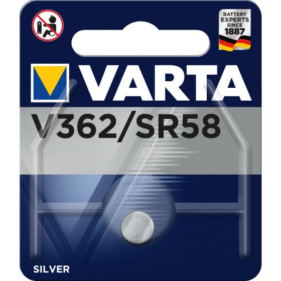 VARTA ELECTRONICS V362 1er Blister