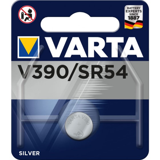 VARTA ELECTRONICS V390 101 401 in 1er-Blister