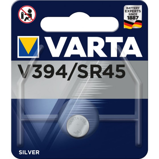 VARTA ELECTRONICS V394  00394 101 401 1er Blister