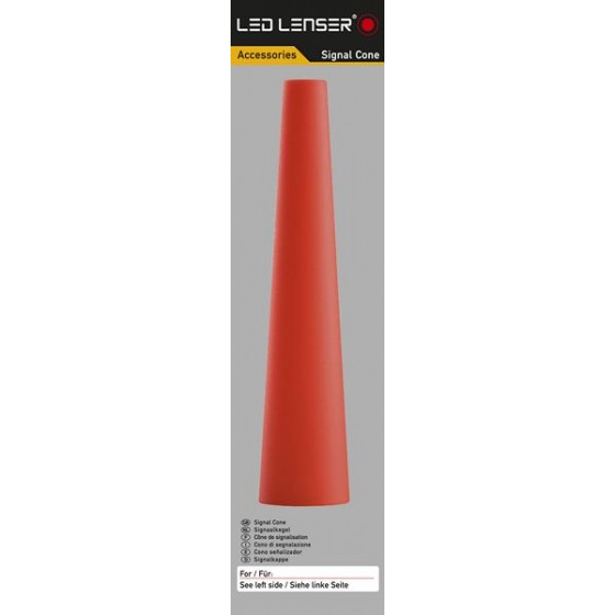 LED LENSER Signalkappe rot Nr. 0041 für Hokus Focus 7438
