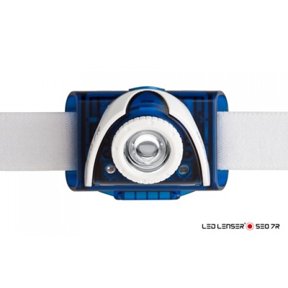 LED LENSER SEO7R blau 6107-R Headlamp Blister
