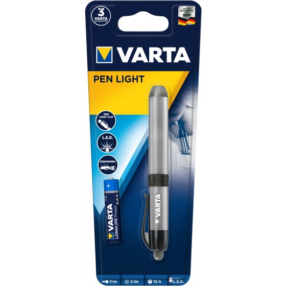 Taschenlampe Varta 16611 LED Penlight 1AAA inkl. 1 x AAA