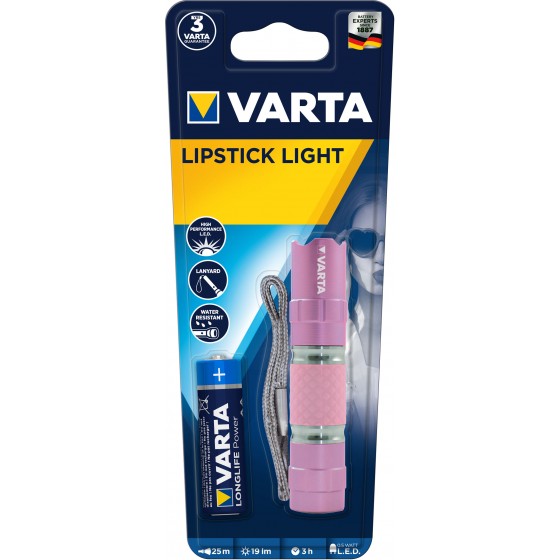 Taschenlampe Varta 16617 Lipstick Light inkl. 1 x AAA