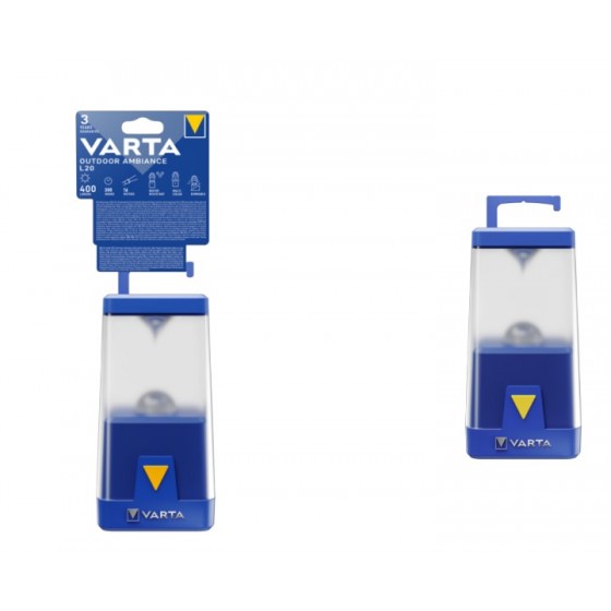 VARTA Outdoor Ambiance L30RH wiederaufladbar und 3AA (nicht inkl.)  LV18666