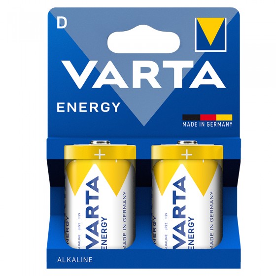 Varta Mono 4120229422  ENERGY D 2er Blister