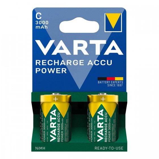 Varta Baby-Akku 56714 101 412 (3000mAh) 1,2V Ready2use in 2er-Blister