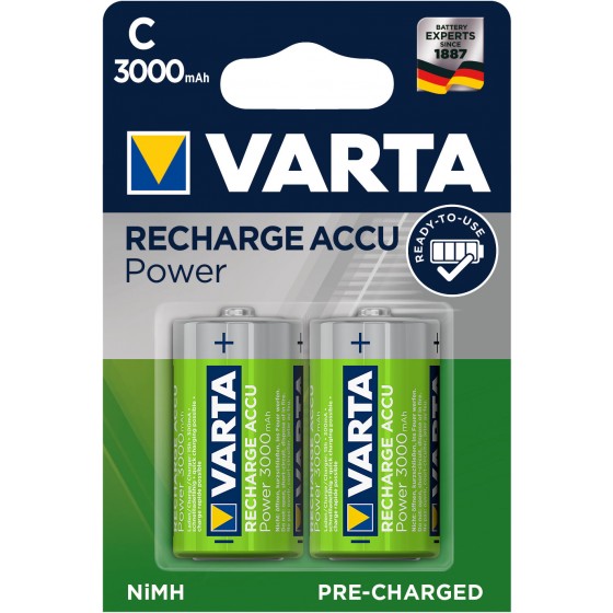 Varta Baby-Akku 56714 101 402 (3000mAh) 1,2V Ready2use in 2er-Blister