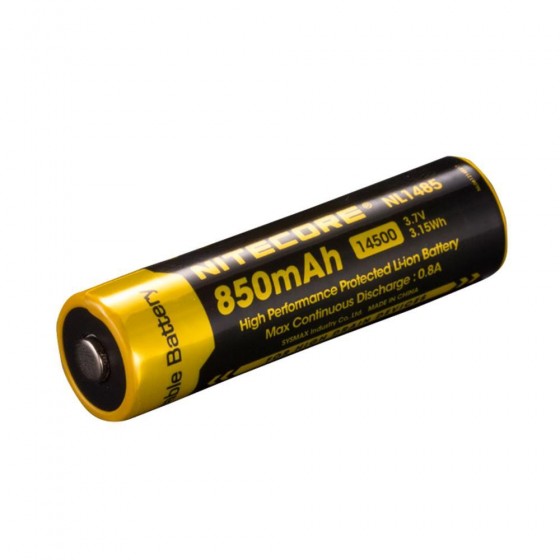 NiteCore NL1485 850mAh 14500 3,7V