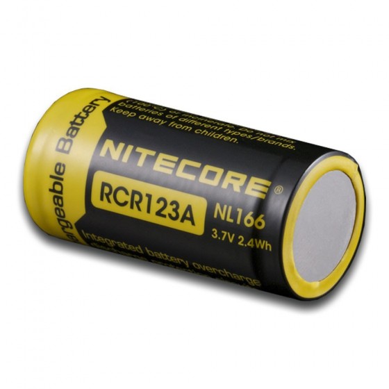 NiteCore NL169 950mAh 16340 3,7V