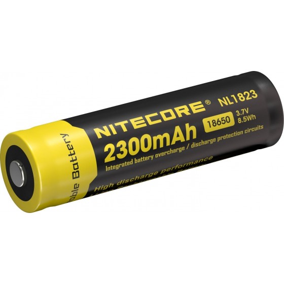 NiteCore NL1823 2300mAh 18650 3,7V