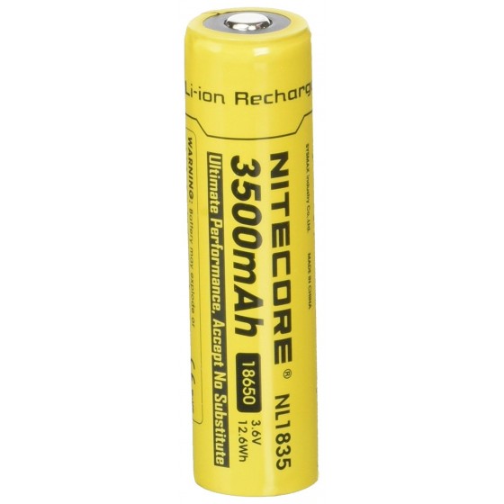 NiteCore NL1835 3500mAh 18650 3,7V