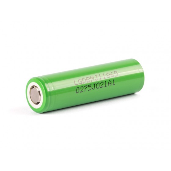 LG INR18650MJ1 - 3500mAh 3,6V - 3,7V Lithium-Ionen-Akku