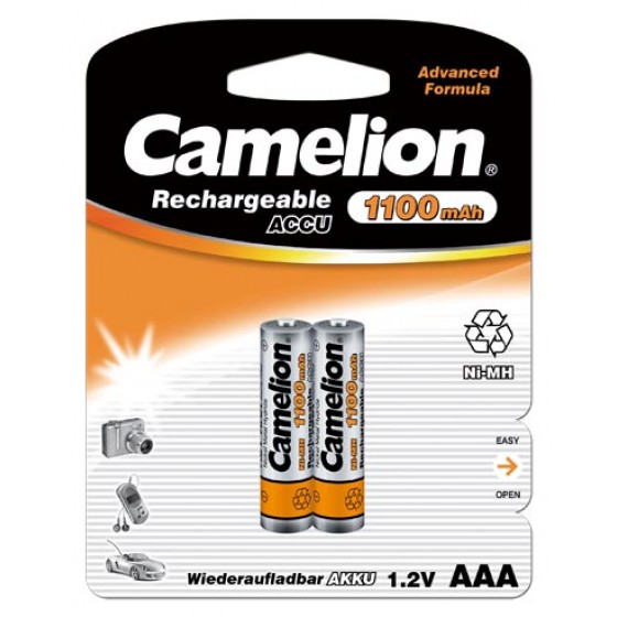 Camelion Micro Akku HR03 1100mAh im 2er-Blister