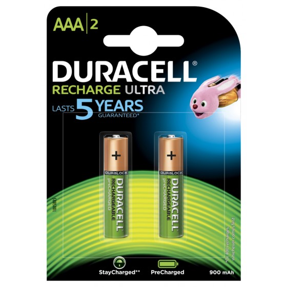 Duracell Micro-Akku Recharge Ultra DX2400 (900mAh) in 2er-Blister