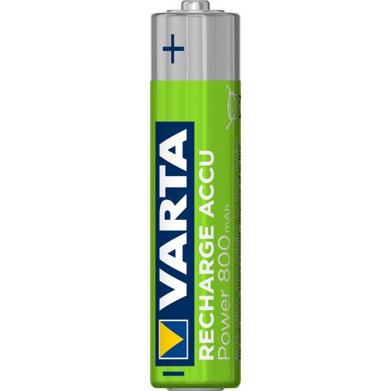 Varta Micro-Akku 56703 101 111 (800mAh) 1,2V Ready2use in 10er-Box