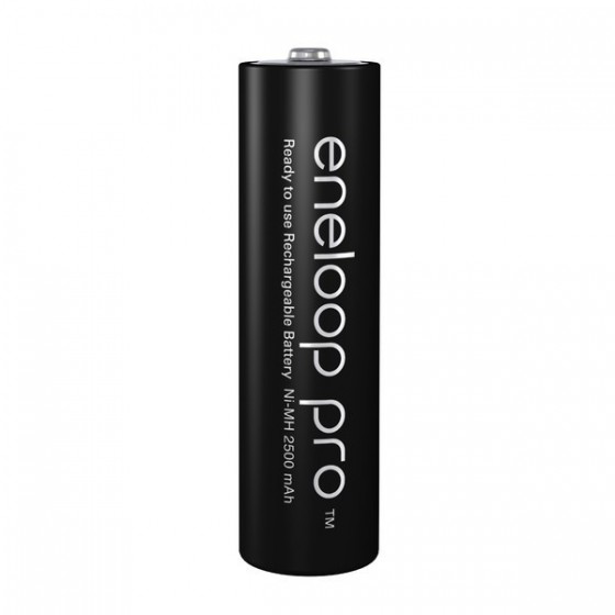 Eneloop Mignon Akku Pro BK-3HCDE AA 2500mAh Bulk