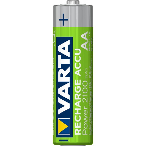 Varta Mignon-Akku 56706 101 111 (2100mAh) 1,2V Ready2use in 10er-Box