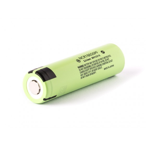 Panasonic NCR18650PF geschützt - 2900mAh, 3,6V - 3,7V Li-Ion-Akku