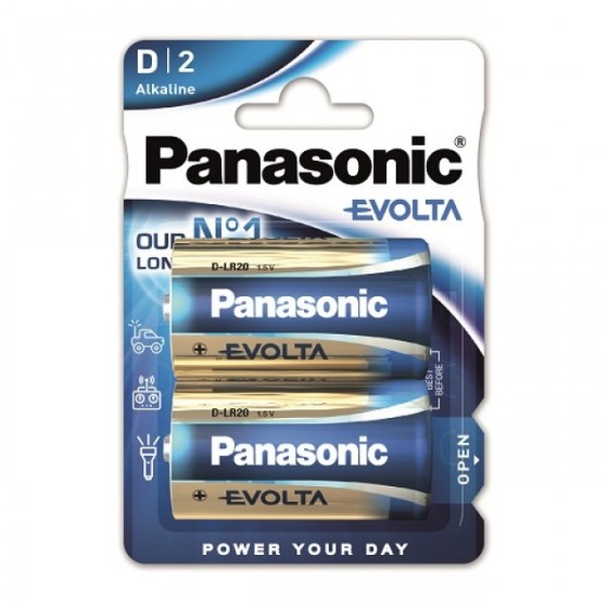 Panasonic Evolta Mono L20 (D) in 2er-Blister