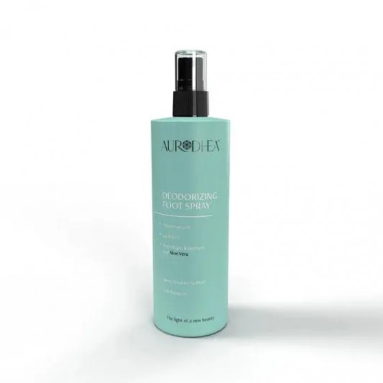 Aurodhea Fuß Deospray 150ml - Frische mit Salbei & Aloe Vera