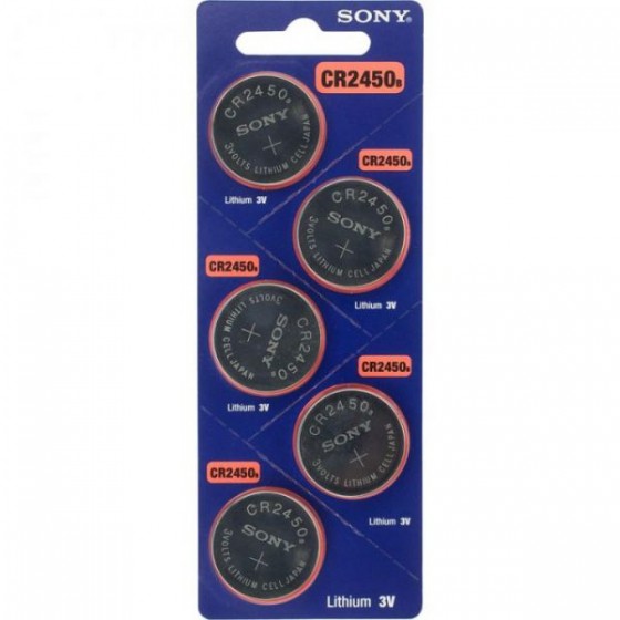 TTTFilmservice GmbH Murata(eh. sony) CR2450 3V Lithium Battery im