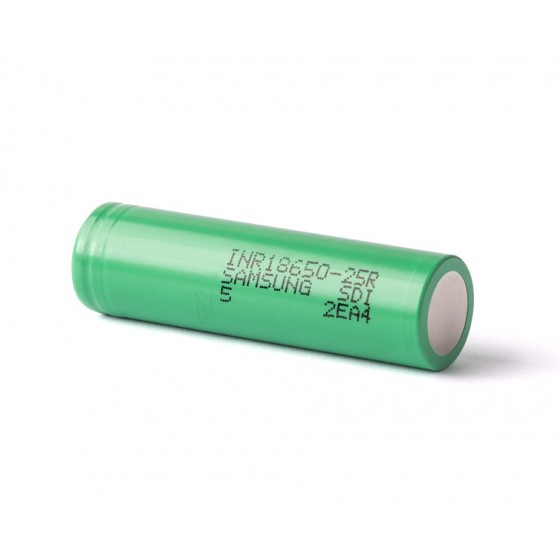 Samsung INR18650-25R 2500mAh 3,7V, Lithium Ionen Akku